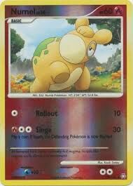 Numel - 110/146 - Reverse Holo - EN